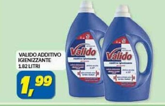Risparmio Casa VALIDO ADDITIVO IGIENIZZANTE 1.82 LITRI offerta