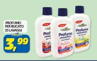 Risparmio Casa PROFUMO PER BUCATO 35 LAVAGGI offerta