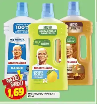 Risparmio Casa MASTROLINDO PAVIMENTI 930 ML offerta