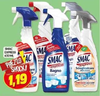Risparmio Casa SMAC EXPRESS 650 ML offerta