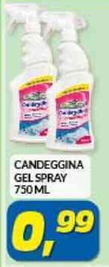 Risparmio Casa CANDEGGINA GEL SPRAY 750 ML offerta