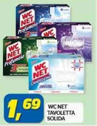 Risparmio Casa WC NET TAVOLETTA SOLIDA offerta