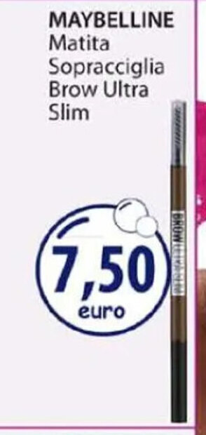 Acqua & Sapone MAYBELLINE Matita Sopracciglia Brow Ultra Slim offerta