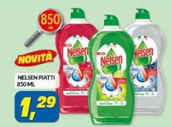 Risparmio Casa NELSEN PIATTI 850 ML offerta