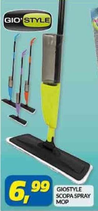 Risparmio Casa GIO'STYLE SCOPA SPRAY MOP offerta