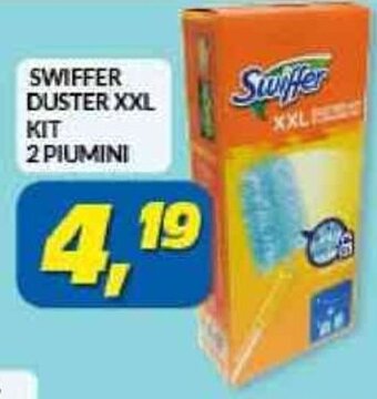 Risparmio Casa SWIFFER DUSTER XXL KIT 2 PIUMINI offerta