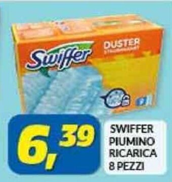Risparmio Casa SWIFFER PIUMINO RICARICA 8 PEZZI offerta