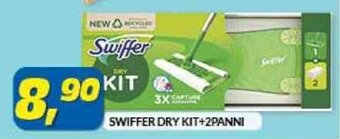 Risparmio Casa SWIFFER DRY KIT+2PANNI offerta