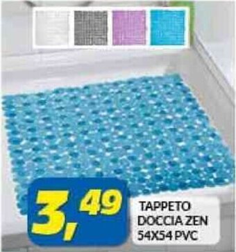 Risparmio Casa TAPPETO DOCCIA ZEN 54X54 PVC offerta