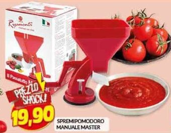Risparmio Casa SPREMIPOMODORO MANUALE MASTER offerta