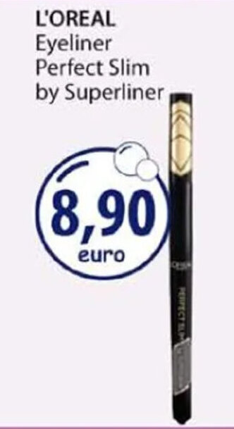 Acqua & Sapone L'OREAL Eyeliner Perfect Slim by Superliner offerta