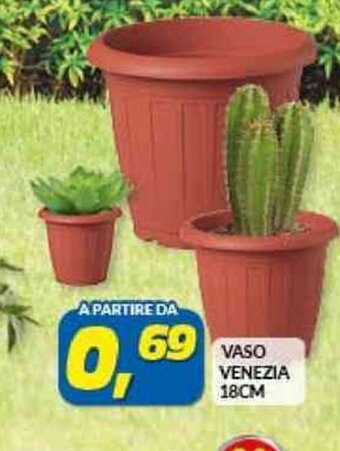 Risparmio Casa VASO VENEZIA 18CM offerta