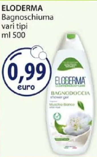 Acqua & Sapone ELODERMA Bagnoschiuma vari tipi ml 500 offerta