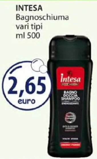Acqua & Sapone INTESA Bagnoschiuma vari tipi ml 500 offerta