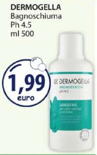 Acqua & Sapone DERMOGELLA Bagnoschiuma Ph 4.5 ml 500 offerta