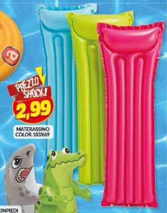 Risparmio Casa MATERASSINO COLOR 183X69 offerta
