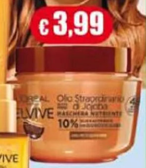 Acqua & Sapone L'Oréal Paris Elvive Extraordinary Oil Hair Mask 300ml offerta