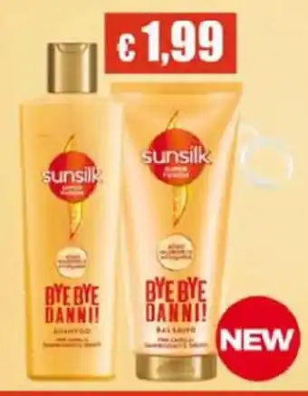 Acqua & Sapone Sunsilk Balsamo Bye Bye Danni 180ml offerta