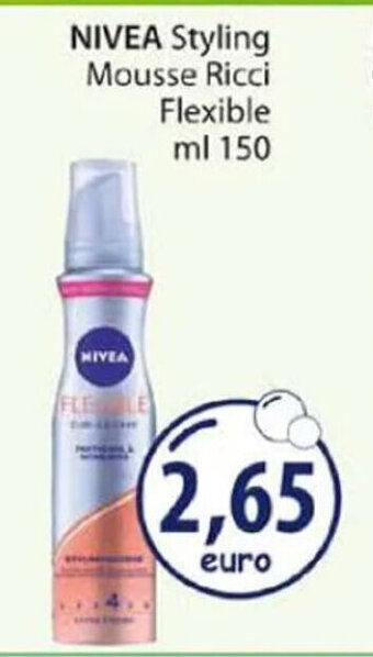 Acqua & Sapone NIVEA Styling Mousse Ricci Flexible ml 150 offerta