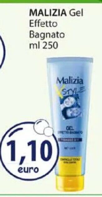 Acqua & Sapone MALIZIA Gel Effetto Bagnato ml 250 offerta