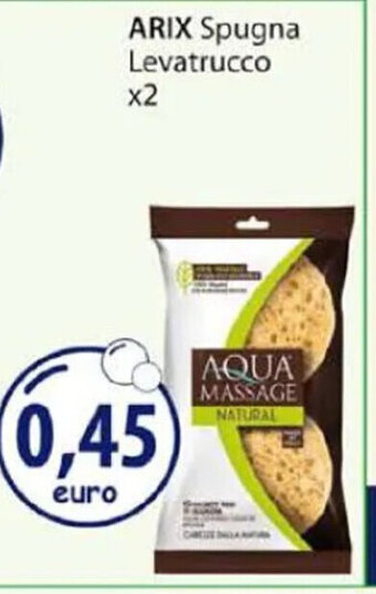 Acqua & Sapone ARIX Spugna Levatrucco x2 offerta