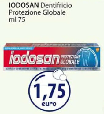 Acqua & Sapone IODOSAN Dentifricio Protezione Globale ml 75 offerta