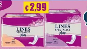 Acqua & Sapone LINES SPECIALIST Lady offerta