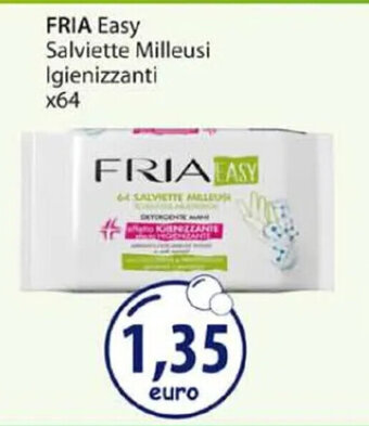 Acqua & Sapone FRIA Easy Salviette Milleusi Igienizzanti x64 offerta