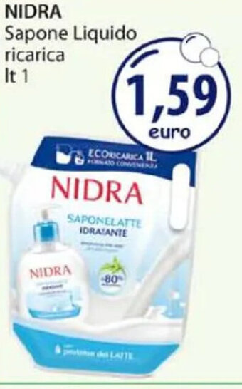 Acqua & Sapone NIDRA Sapone Liquido ricarica It 1 offerta