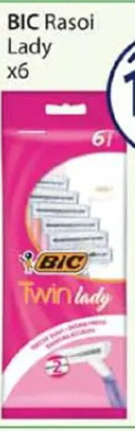 Acqua & Sapone BIC Rasoi Lady x6 offerta