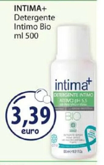 Acqua & Sapone INTIMA+ Detergente Intimo Bio ml 500 offerta