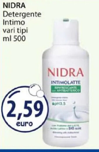 NIDRA Detergente Intimo vari tipi ml 500
