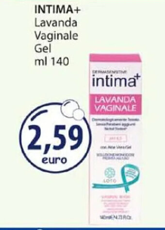 Acqua & Sapone INTIMA+ Lavanda Vaginale Gel ml 140 offerta