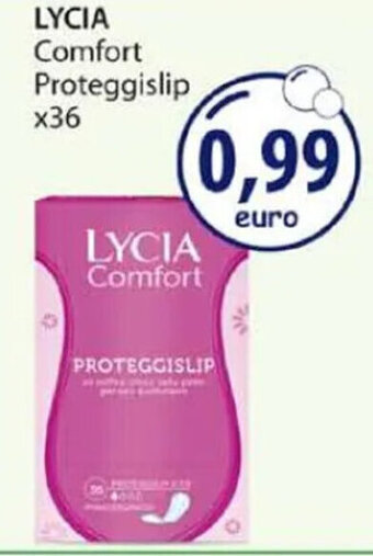 Acqua & Sapone LYCIA Comfort Proteggislip x36 offerta