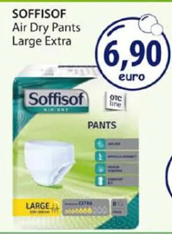 Acqua & Sapone SOFFISOF Air Dry Pants Large Extra offerta