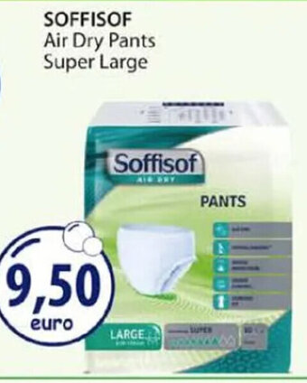 Acqua & Sapone SOFFISOF Air Dry Pants Super Large offerta