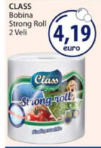 Acqua & Sapone CLASS Bobina Strong Roll 2 Veli offerta