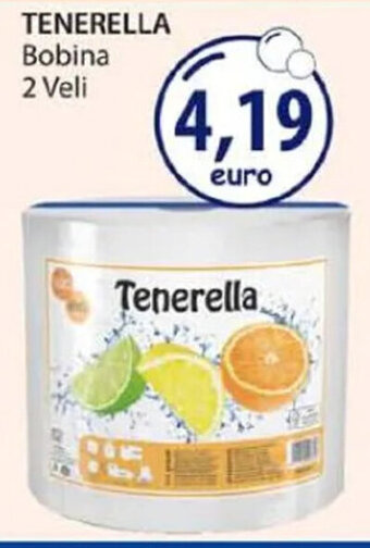Acqua & Sapone TENERELLA Bobina 2 Veli offerta