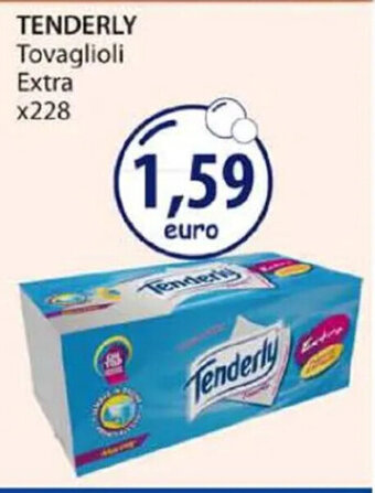 Acqua & Sapone TENDERLY Tovaglioli Extra x228 offerta