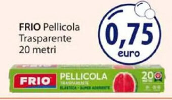 FRIO Pellicola Trasparente 20 metri
