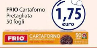Acqua & Sapone FRIO Cartaforno Pretagliata 50 fogli offerta