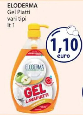 Acqua & Sapone ELODERMA Gel Piatti vari tipi It 1 offerta