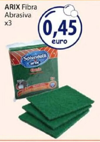 Acqua & Sapone ARIX Fibra Abrasiva x3 offerta