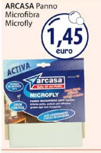 ARCASA Panno Microfibra Microfly