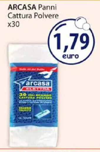 Acqua & Sapone ARCASA Panni Cattura Polvere x30 offerta