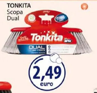 Acqua & Sapone TONKITA Scopa Dual offerta
