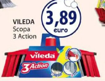 Acqua & Sapone VILEDA Scopa 3 Action offerta