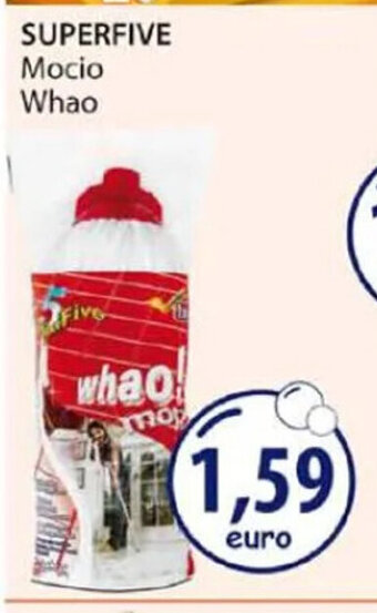 Acqua & Sapone SUPERFIVE Mocio Whao offerta