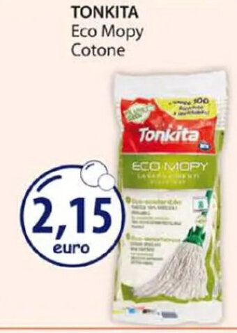 Acqua & Sapone TONKITA Eco Mopy Cotone offerta