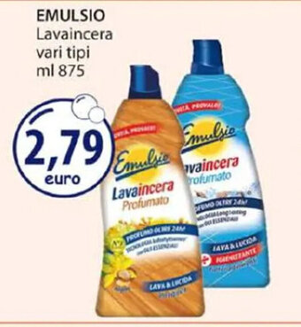 Acqua & Sapone EMULSIO Lavaincera vari tipi ml 875 offerta